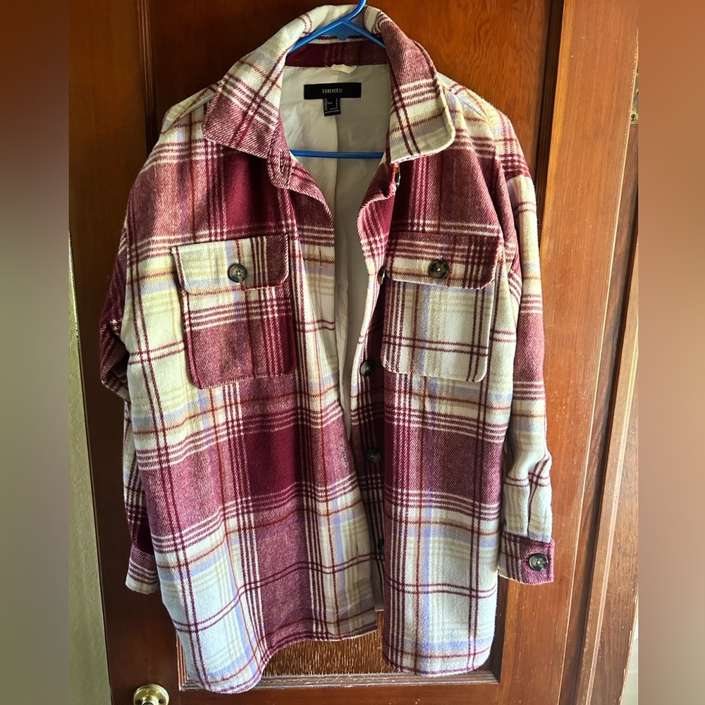 Forever 21 Small Shacket